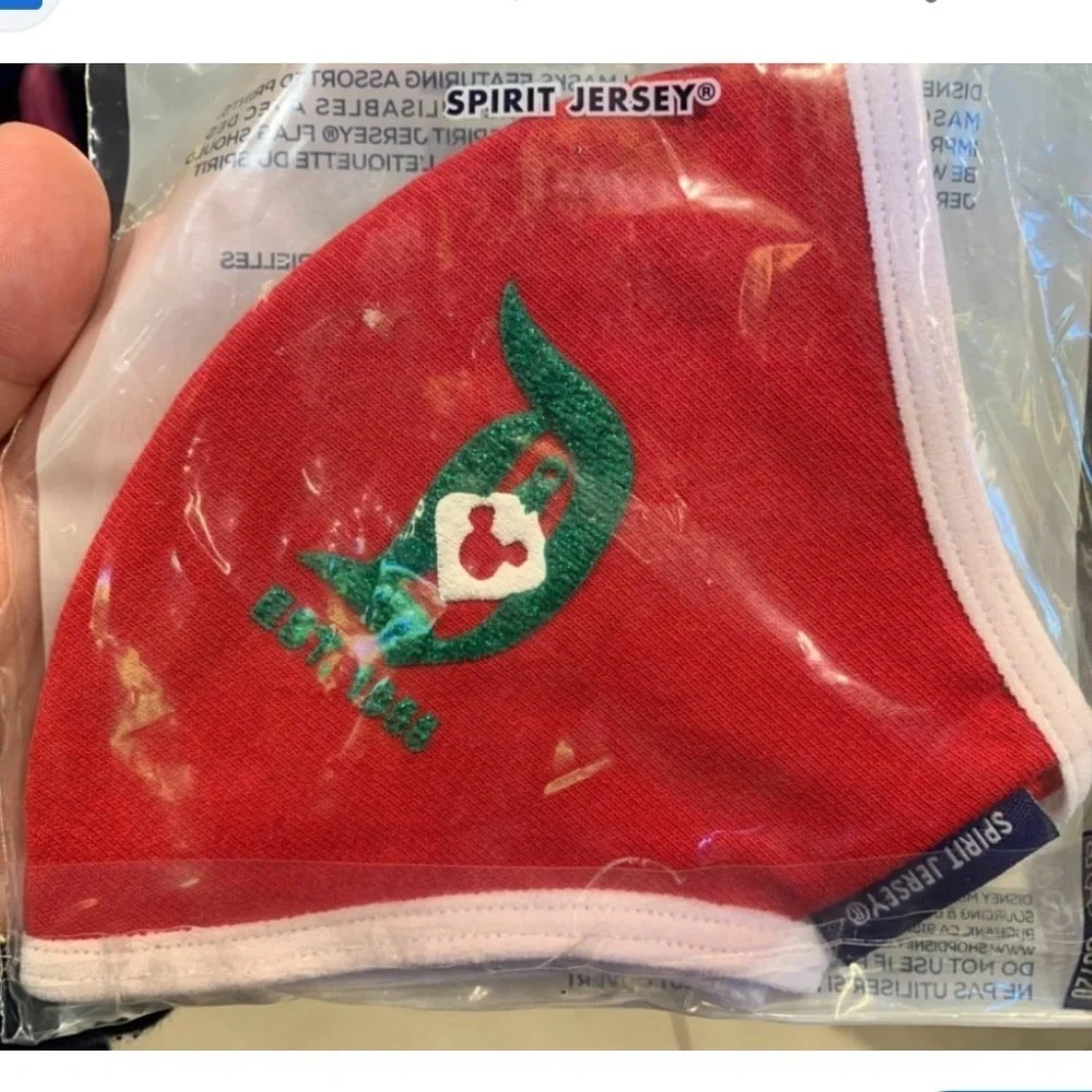 Disney Spirit Jersey Mask